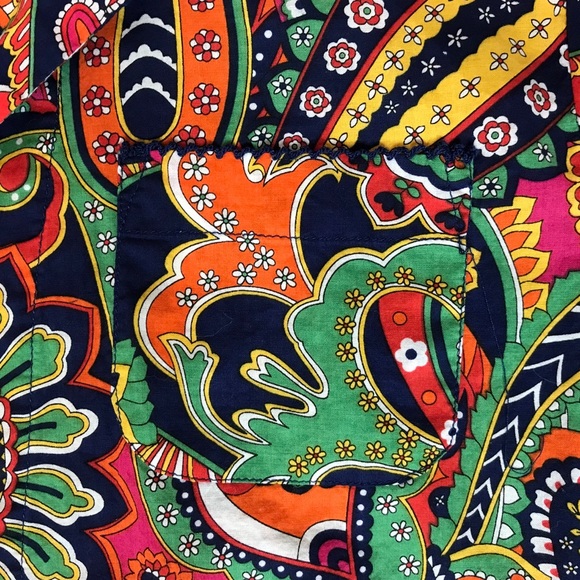 Vera Bradley Multicolor Blouse with pocket-small - Picture 2 of 7